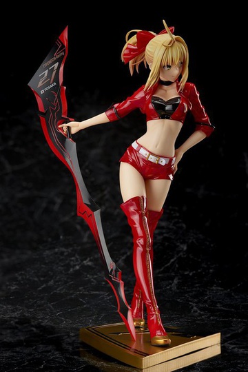 Saber EXTRA (Nero Claudius TYPE-MOON Racing), Fate/Stay Night, TYPE-MOON Racing, Stronger, Pre-Painted, 1/7